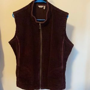 Corduroy vest